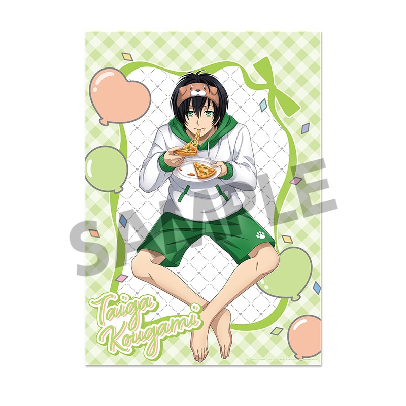 KING OF PRISM-Your Endless Call- �`�����낵B2�z�|�X�^�[ ������^�C�K �z�[���p�[�e�B�[ver.