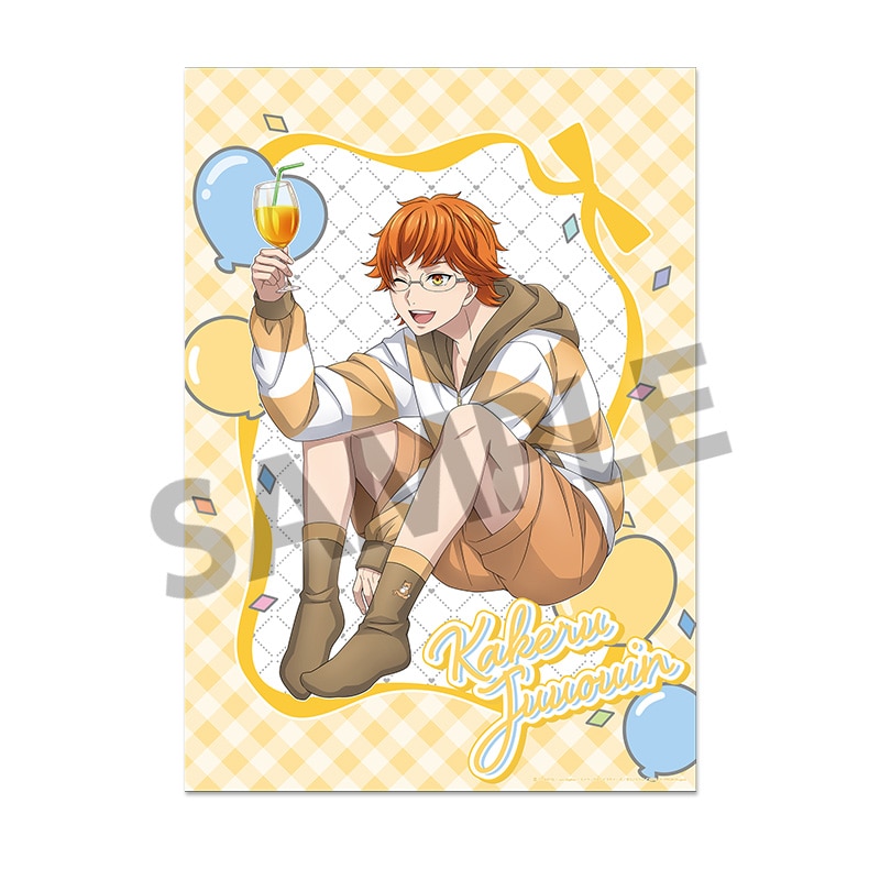 KING OF PRISM-Your Endless Call- �`�����낵B2�z�|�X�^�[ �\���@�J�P�� �z�[���p�[�e�B�[ver.