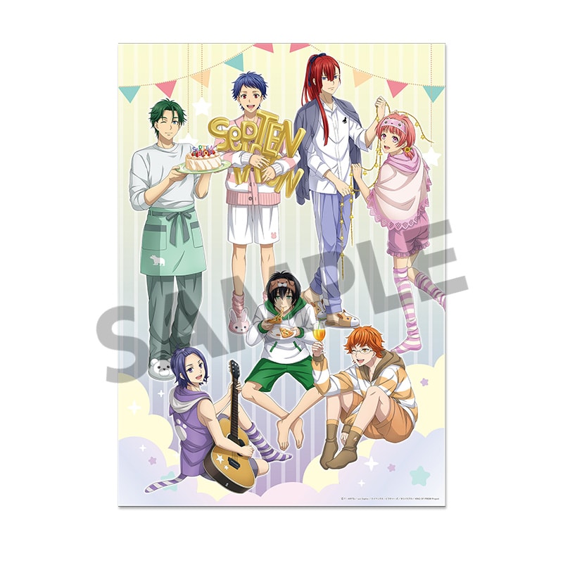 KING OF PRISM-Your Endless Call- �`�����낵B2�z�|�X�^�[ �W�� �z�[���p�[�e�B�[ver.