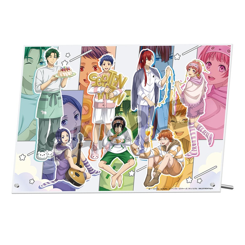 KING OF PRISM-Your Endless Call- �`�����낵A4�r�W���A���A�N�����v���[�g �z�[���p�[�e�B�[ver.