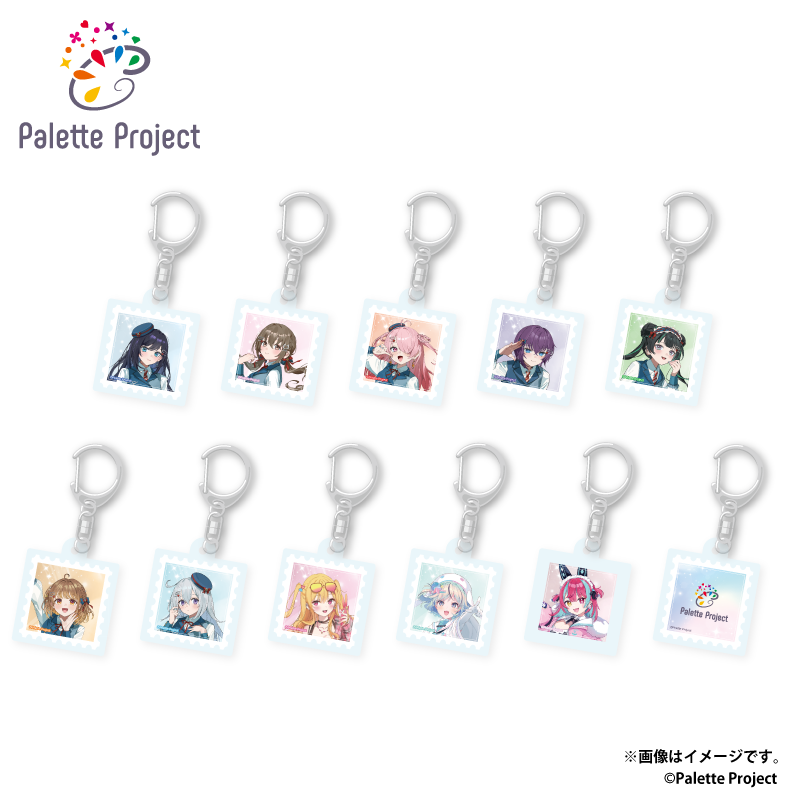 ��V�[�N���b�g��Palette Project �؎�^�A�N�����L�[�z���_�[