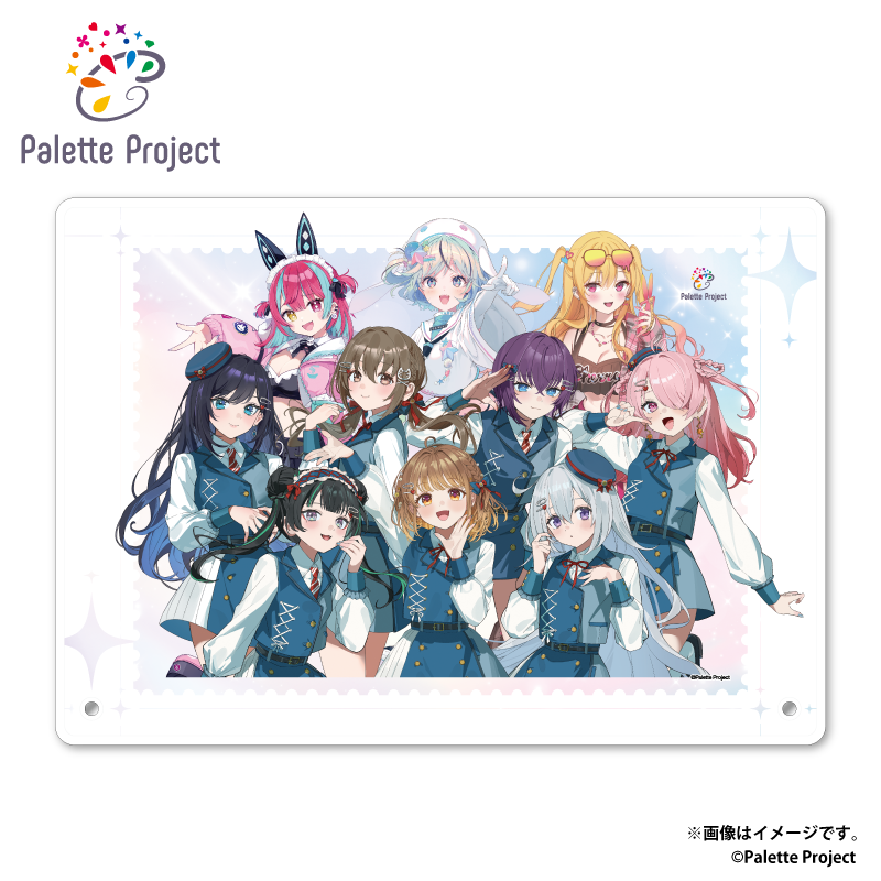 Palette Project �A�N�����{�[�h