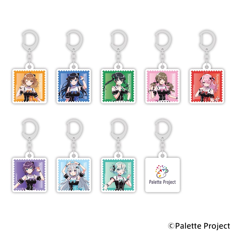 ��V�[�N���b�g��Palette Project  �؎�^�A�N�����L�[�z���_�[