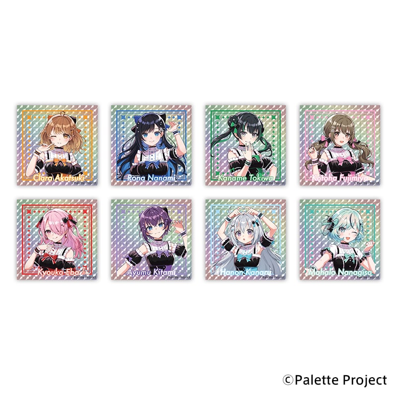 ��V�[�N���b�g��Palette Project �z���O�����V�[��