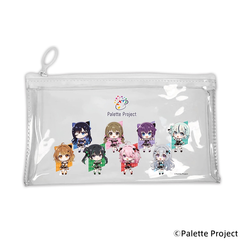 Palette Project�~�j�L���� �N���A�|�[�`
