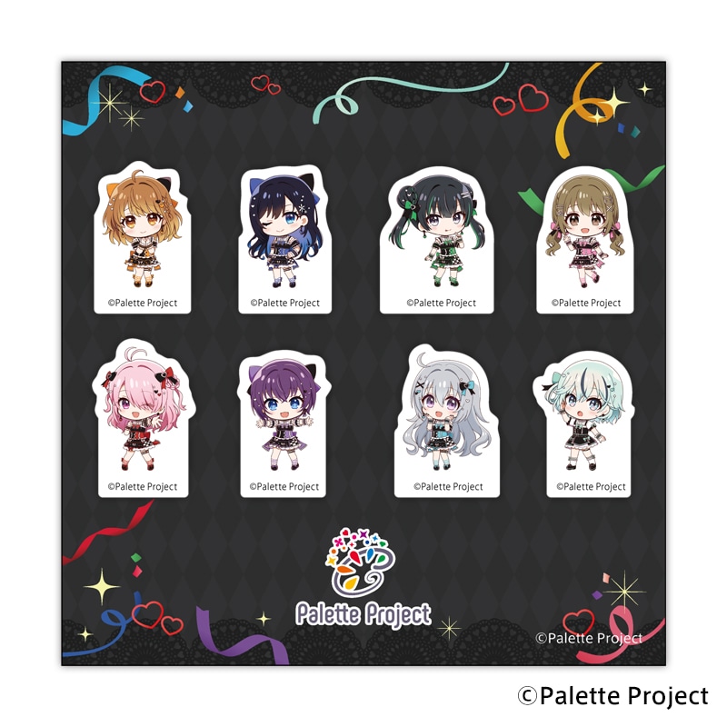 Palette Project �~�j�L�����t���[�N�V�[���Z�b�g