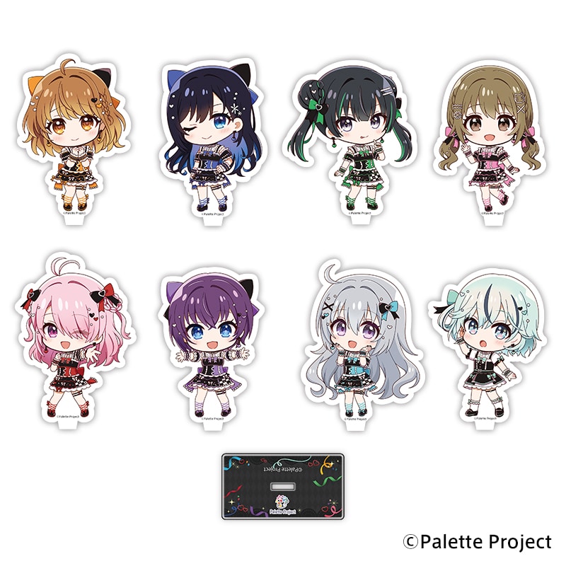 ��V�[�N���b�g��Palette Project  �~�j�L���� �A�N�����X�^���h