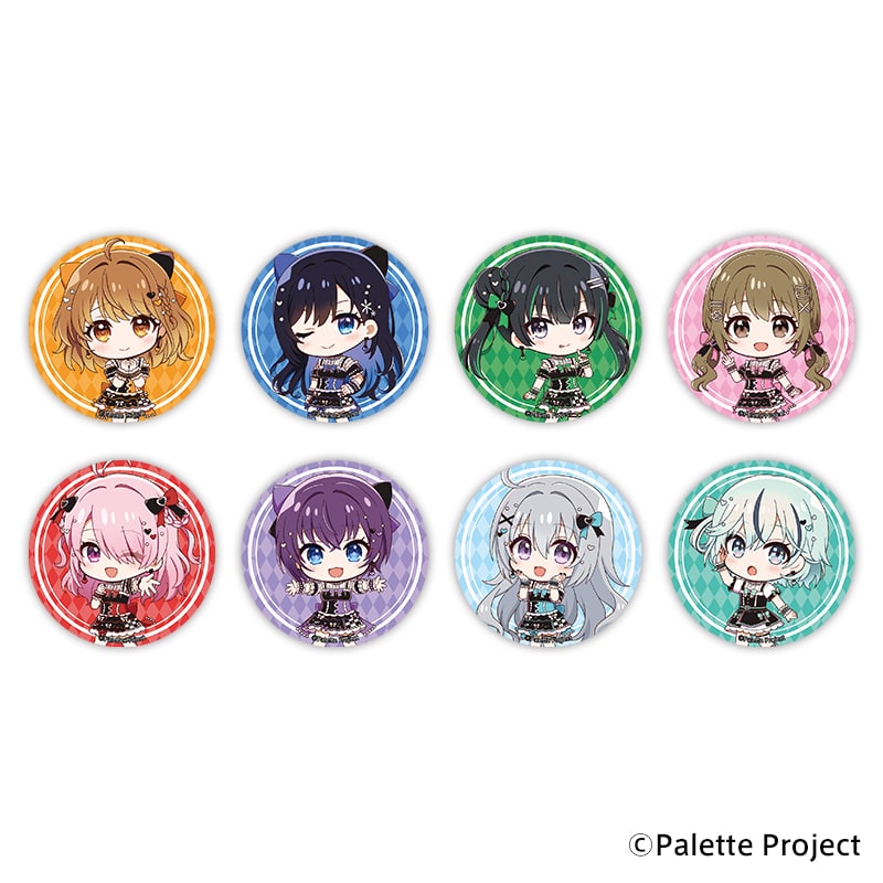 ��V�[�N���b�g��Palette Project�~�j�L�����ʃo�b�W