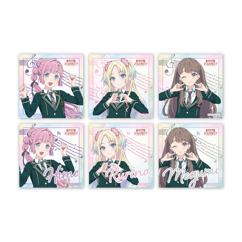≪シークレット≫ラブライブ!蓮ノ空女学院スクールアイドルクラブ × かがやきフェス2026コラボ 等身ホログラムシール