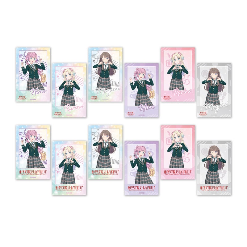 ≪シークレット≫ラブライブ!蓮ノ空女学院スクールアイドルクラブ × かがやきフェス2026コラボ 等身チェキ風カード