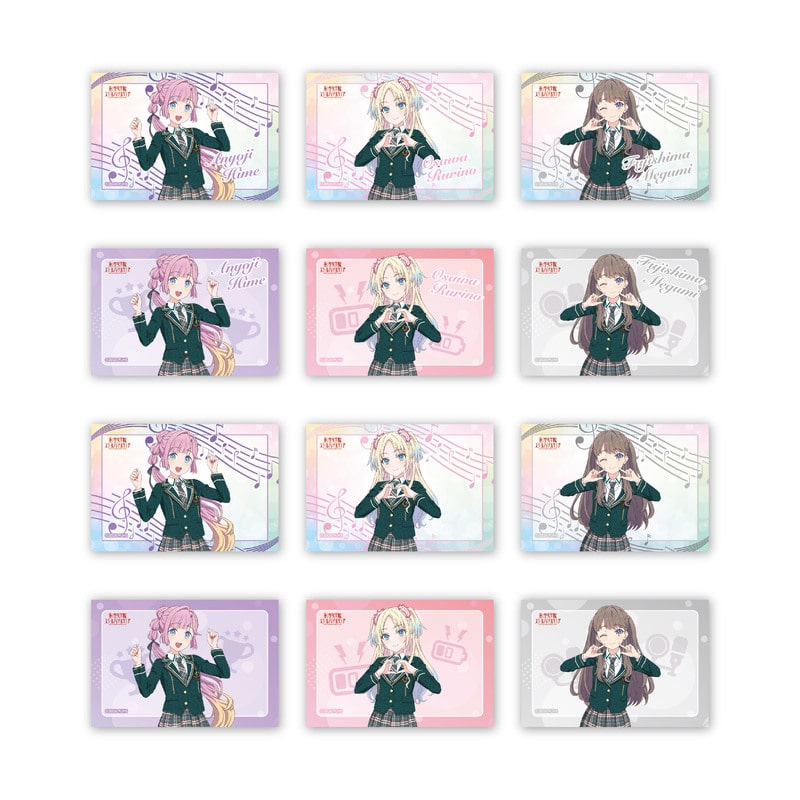 ≪シークレット≫ラブライブ!蓮ノ空女学院スクールアイドルクラブ × かがやきフェス2026コラボ 等身スクエア缶バッジ