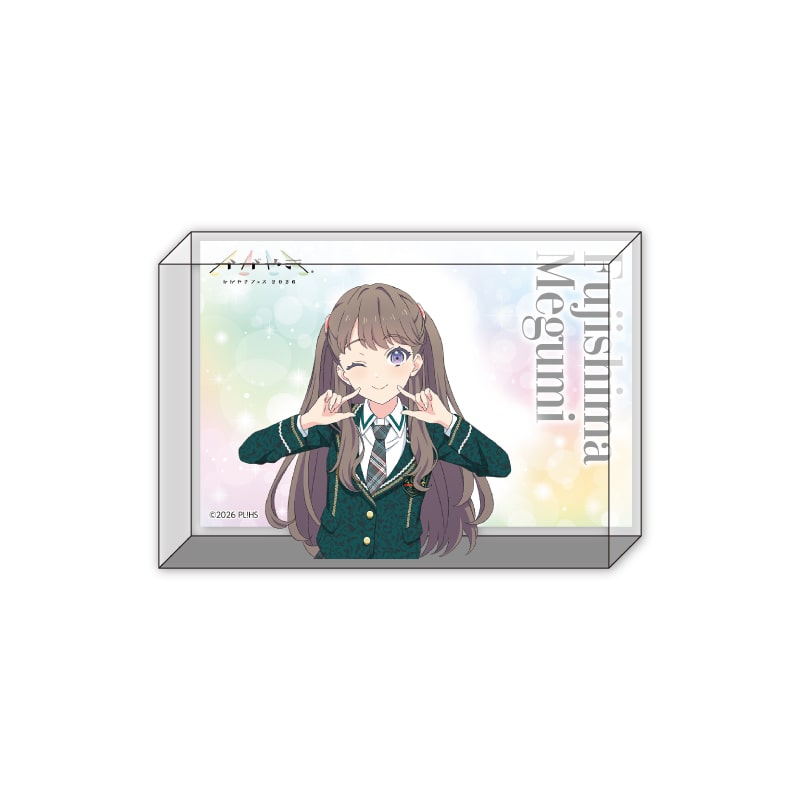 ラブライブ!蓮ノ空女学院スクールアイドルクラブ × かがやきフェス2026コラボ 等身 アクリルブロック(藤島慈)