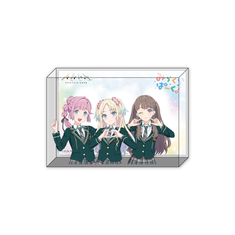 ラブライブ!蓮ノ空女学院スクールアイドルクラブ × かがやきフェス2026コラボ 等身 アクリルブロック(集合)