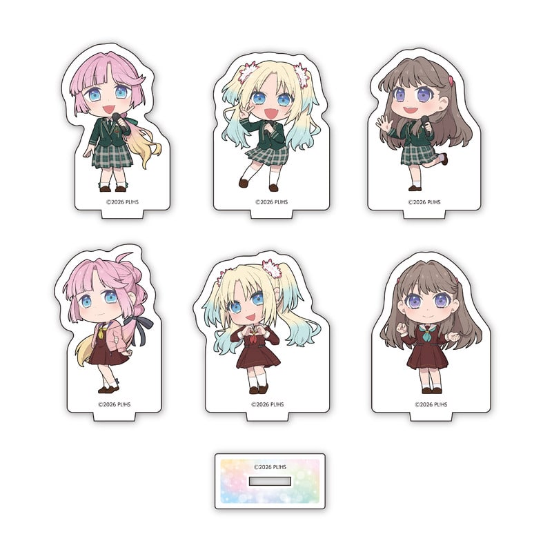 ≪シークレット≫ラブライブ!蓮ノ空女学院スクールアイドルクラブ × かがやきフェス2026 コラボ ミニキャラアクリルスタンド