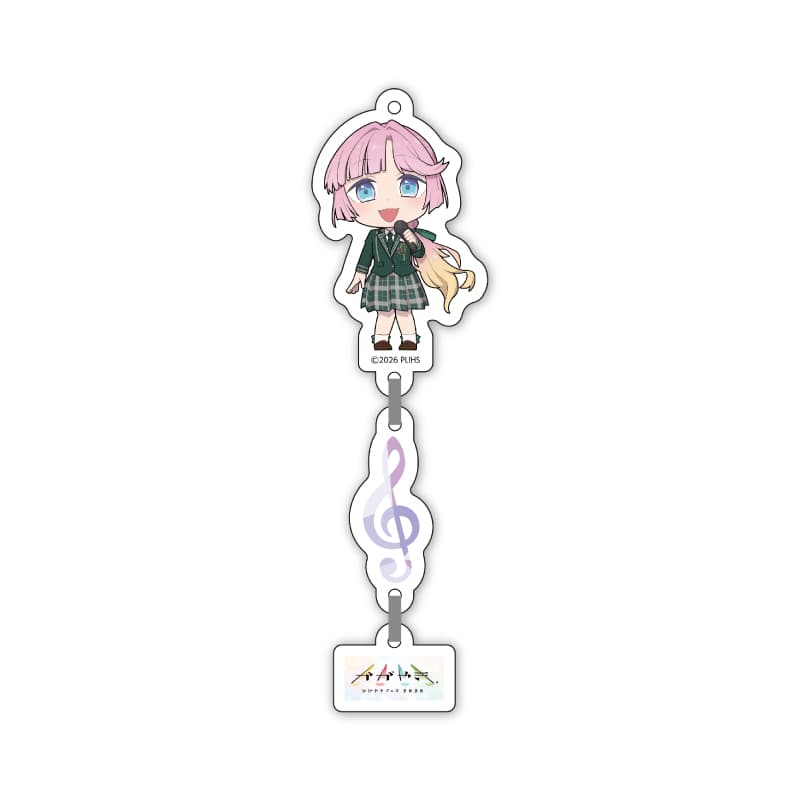 ラブライブ!蓮ノ空女学院スクールアイドルクラブ × かがやきフェス2026 コラボ ミニキャラ 3連アクリルキーホルダー(安養寺姫芽 コラボ衣装ver)