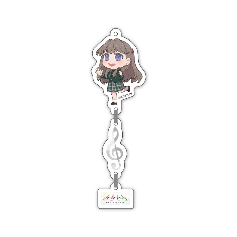 ラブライブ!蓮ノ空女学院スクールアイドルクラブ × かがやきフェス2026 コラボ ミニキャラ 3連アクリルキーホルダー(藤島慈 コラボ衣装ver)