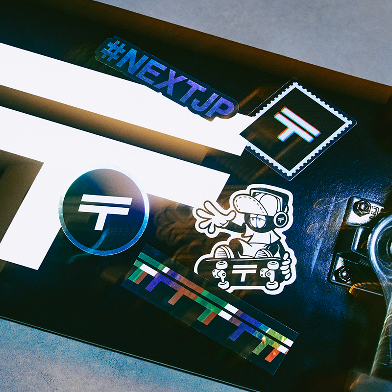 #NEXTJP STICKER PACK(2PACK)