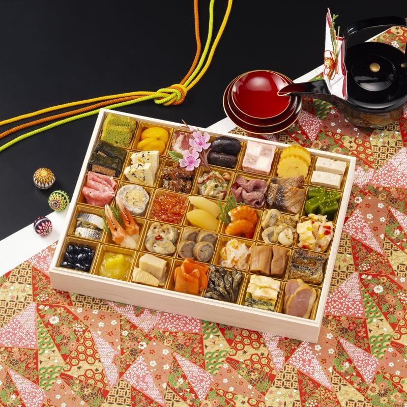 <おせち>【冷凍】KNT-CTホールディングス70周年記念 味の玉手箱 〜35品の彩り一段重〜【12月30日お届け指定】