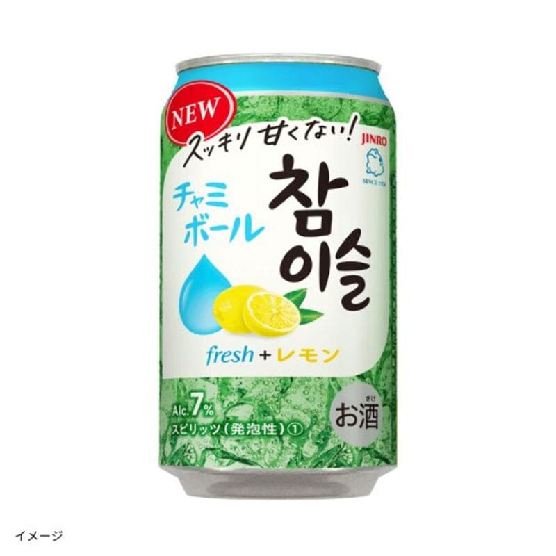 JINRO�u�`���~�{�[�� fresh�{�������v350ml×48�{