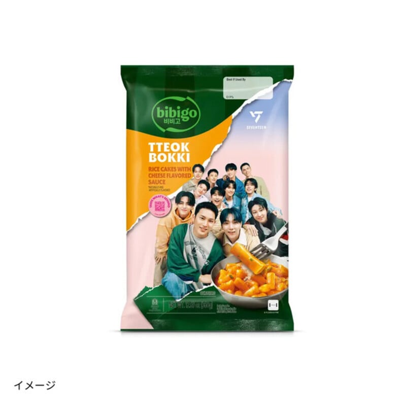bibigo�u�g�b�|�b�L�`�[�Y�i�Z�u���e�B�[���R���{�p�b�P�[�W�j�v360g×12��