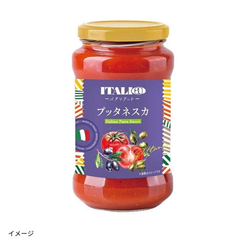 �C�^���A�b�g�u�p�X�^�\�[�X�E�v�b�^�l�X�J�v400g×12�{
