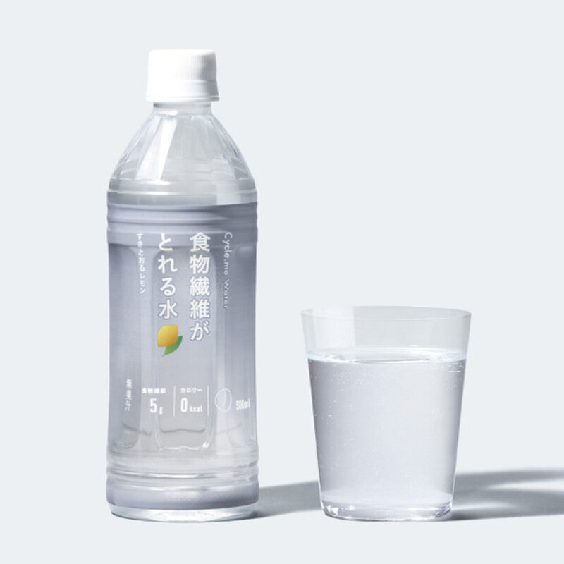 Cycle.me�u�H���@�ۂ��Ƃ�鐅 �����Ƃ��郌�����v500ml×48�{