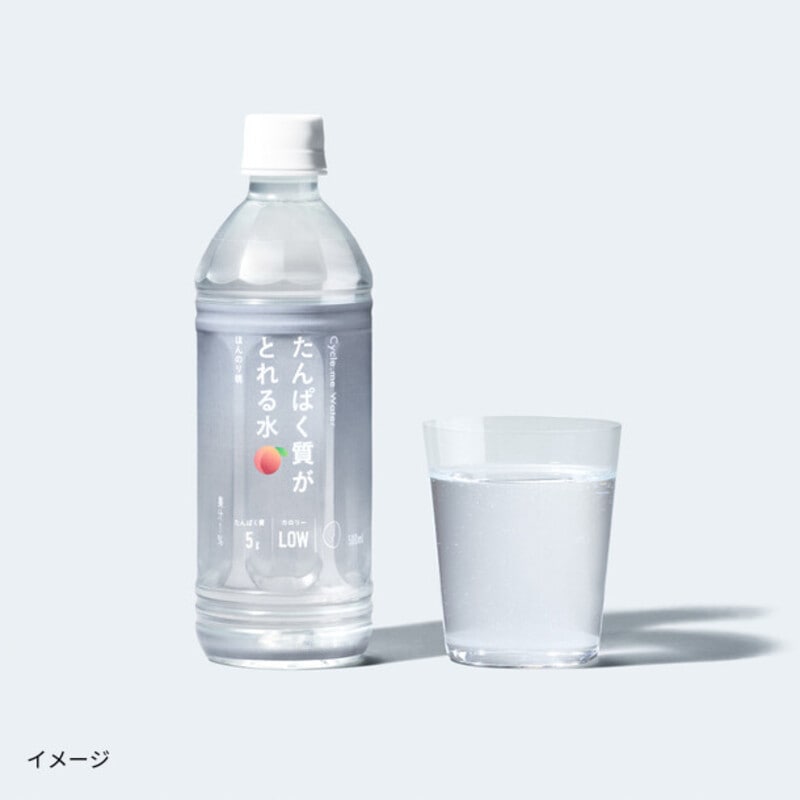 Cycle.me�u����ς������Ƃ�鐅 �ق�̂蓍�v500ml×48�{