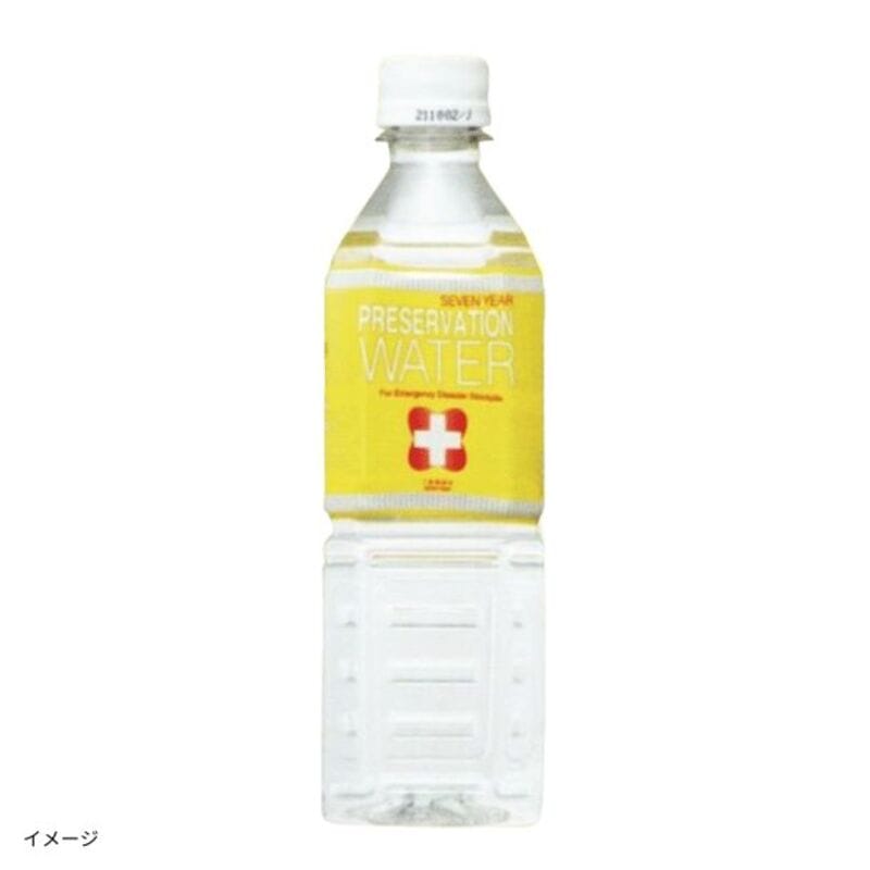 �u7�N �ۑ��� PRESERVATION WATER�v500ml×24�{