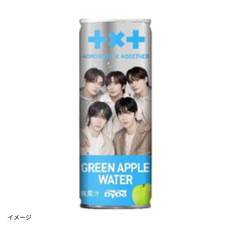 DyDo�uTOMORROW X TOGETHER �O���[���A�b�v���E�H�[�^�[�v250ml×60��