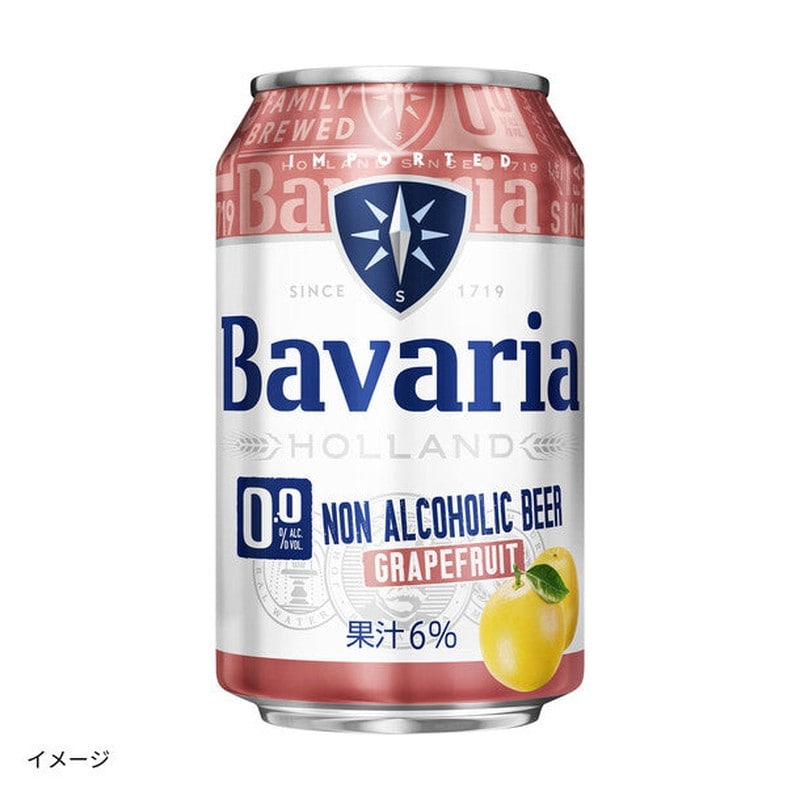 ���m���A���R�[�����uBavaria�i�o���@���A�j�O���[�v�t���[�c 0.0%�v330ml×48�{