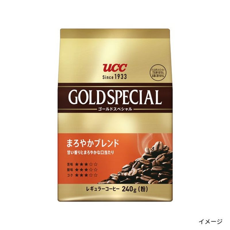 UCC�u�S�[���h�X�y�V���� �܂�₩�u�����h�i���j�v240g×8��