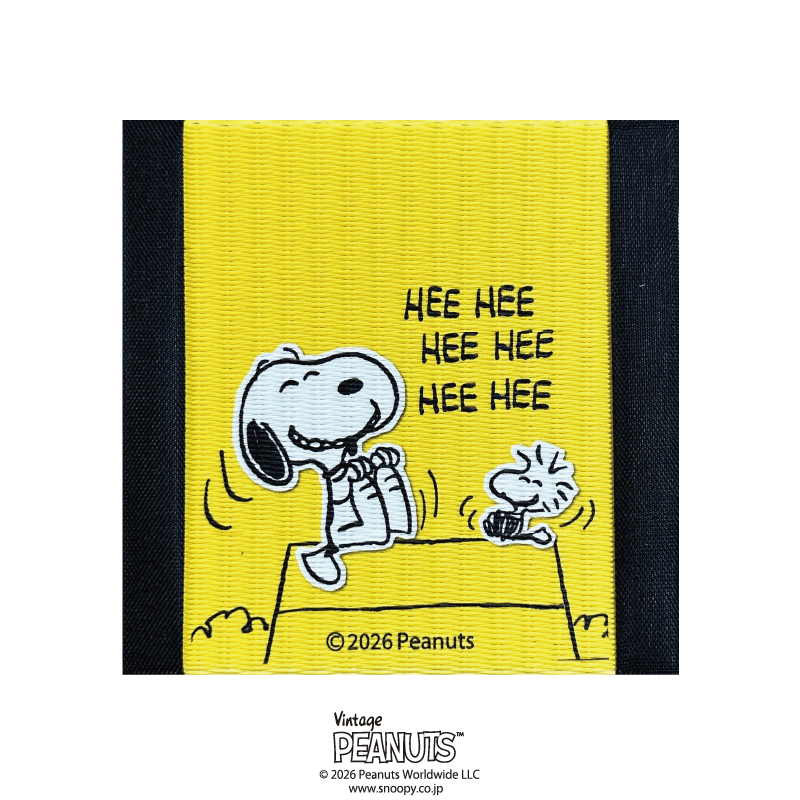 PEANUTS�~�j��}�b�g�E����L�b�g�@HEE HEE HEE