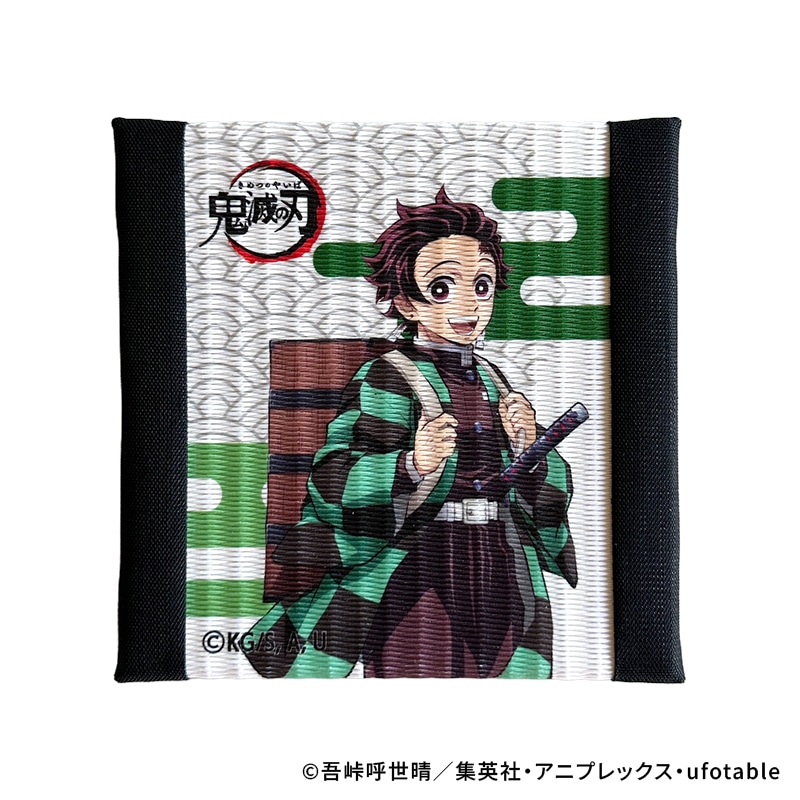 鬼滅の刃ミニ畳マット・手作りキット 竈門炭治郎