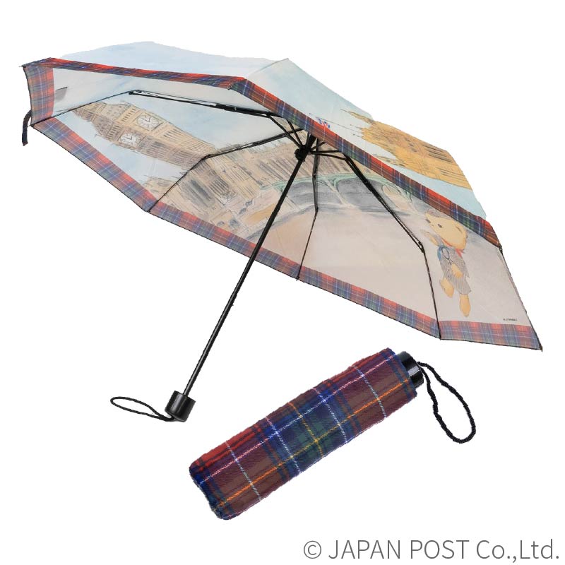 ぽすくまの折り畳み傘