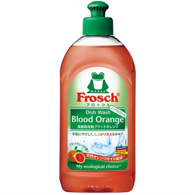 フロッシュ　食器用洗剤　ブラッドオレンジ