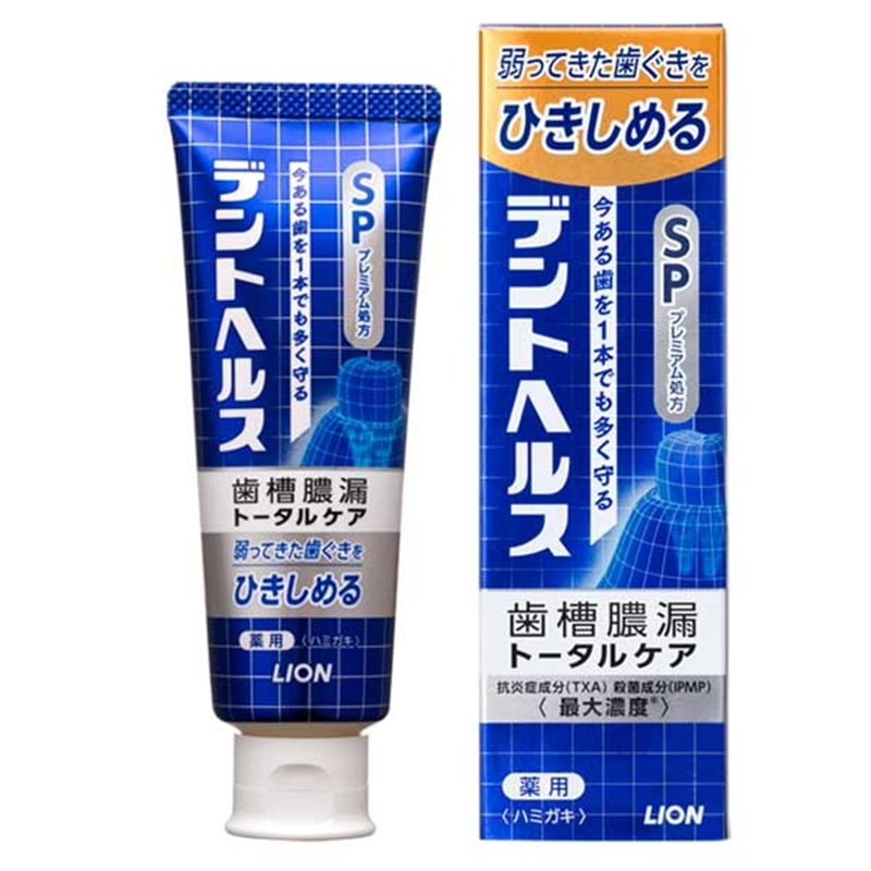 完成品 デントヘルス 薬用ハミガキSP 90g 4本セット - 通販