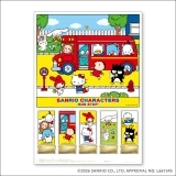 SANRIO CHARACTERS -BUS STOP-