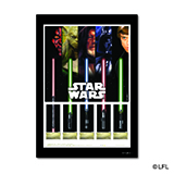 STAR WARS�^���C�g�Z�[�o�[ �f�U�C�� �t���[���؎�