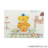 �ۂ����܂̖ؐ��|�X�g�J�[�h�i�͂��݂g�[�X�g�j