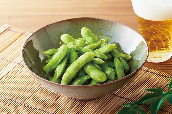 初だるま(枝豆)