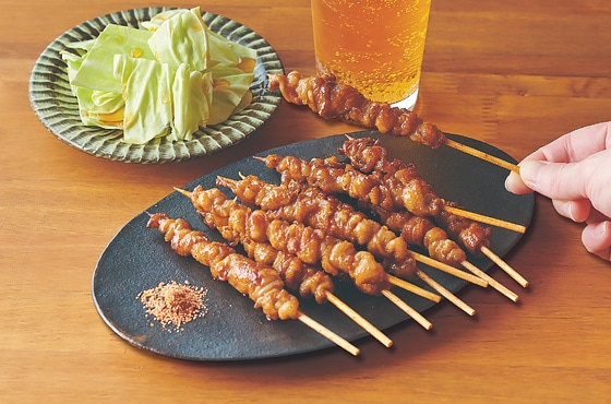 【冷凍】もつ鍋やまやの名物 とり皮