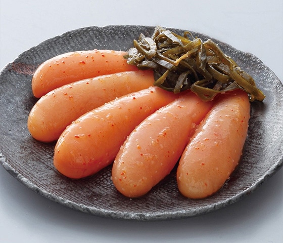<やまや>昆布辛子明太子無着色240g