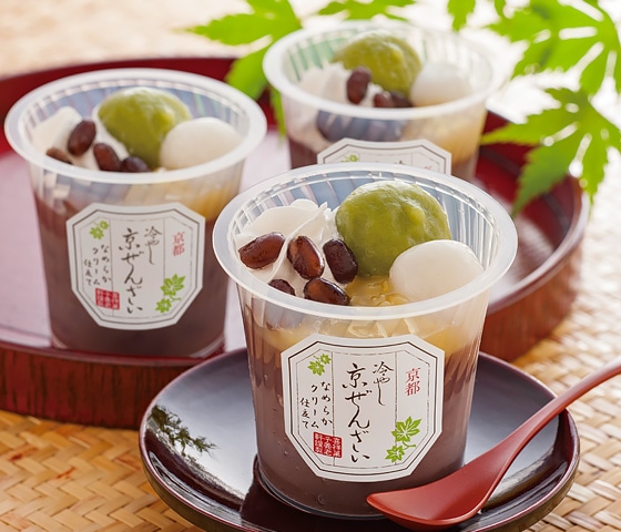 【冷凍】<京都 養老軒> 冷やし京ぜんざい